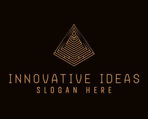 Creative - Creative Pyramid Technology logo design