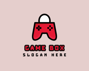 Xbox - Controller Gaming Boutique logo design