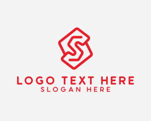 Insurance - Generic Marketing Letter S logo design