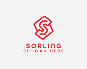 Generic Marketing Letter S logo design