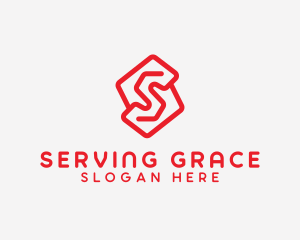 Generic Marketing Letter S logo design