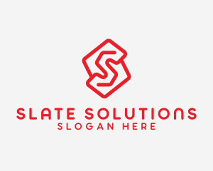 Generic Marketing Letter S logo design