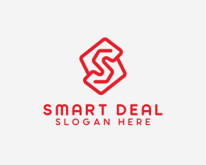 Generic Marketing Letter S logo design