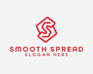 Generic Marketing Letter S logo design