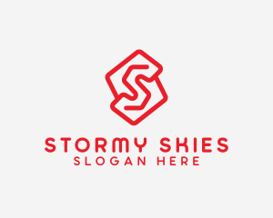 Generic Marketing Letter S logo design