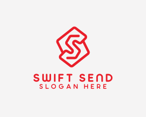 Generic Marketing Letter S logo design