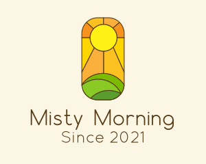 Sunny Valley Mosaic logo design
