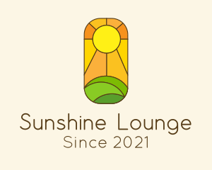 Sunny Valley Mosaic logo design