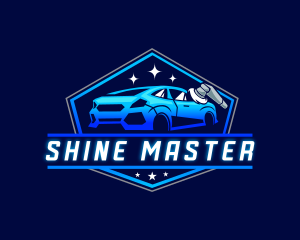 Car Automotive Cleaning logo design