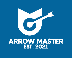 Archery - Shield Archery Target logo design