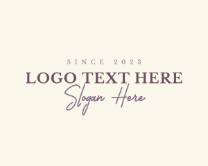 Stylist Boutique Business Logo