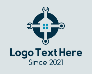 Tool Shed - Home Repair Maintenance logo design