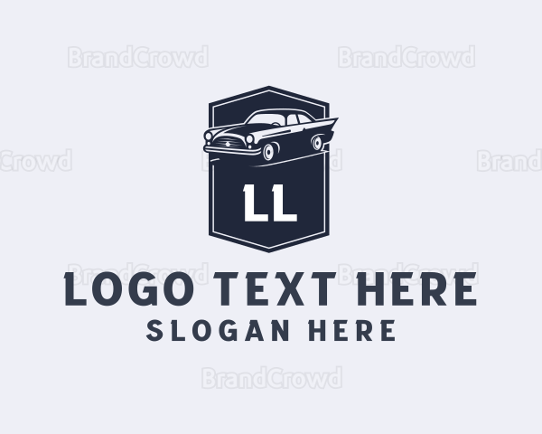 Car Vehicle Car Care Logo