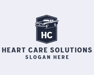 Auto Vehicle Car logo design