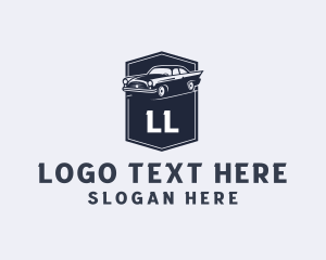 Lettermark - Car Vehicle Car Care logo design