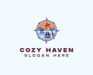 Island Tour Vacation logo design