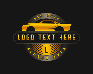 Garage - Car Auto Sedan logo design