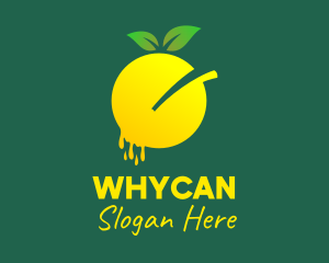 Organic Lemon Juice  Logo