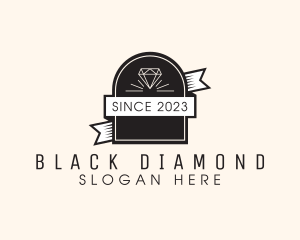 Diamond Arch Banner logo design