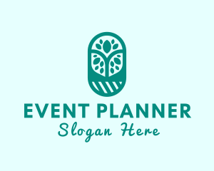 Eco Friendly - Environmentalist Tree Plant logo design
