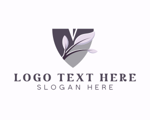 Landscaper - Landscaping Plant Shovel logo design