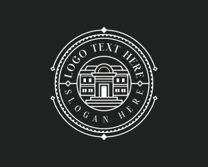 Realtor - Real estate Mortgage Building logo design