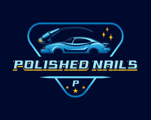 Car Polisher Maintenance logo design