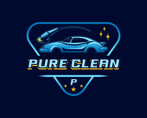 Car Polisher Maintenance logo design