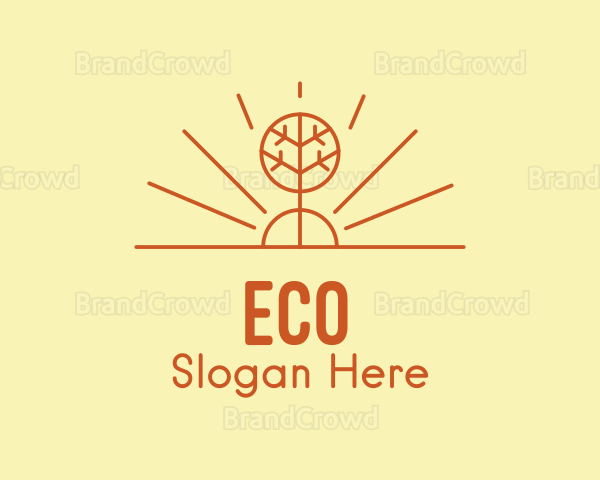 Rustic Forest Tree Logo
