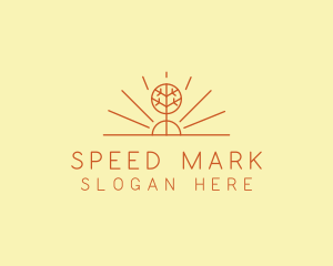 Rustic Forest Tree logo design