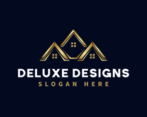 Deluxe - Deluxe Roof Builder logo design