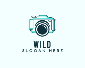 Photography - Photography Camera Vlog logo design