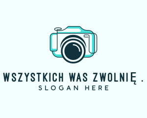 Photography Camera Vlog logo design