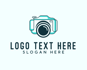 Photography - Photography Camera Vlog logo design