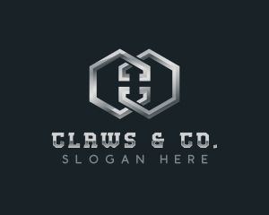 Industrial Logistics Letter C logo design