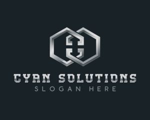 Industrial Logistics Letter C logo design