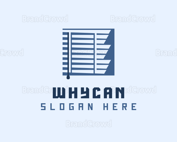 Window Blinds & Shades Logo