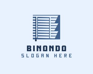 Installation - Window Blinds & Shades logo design