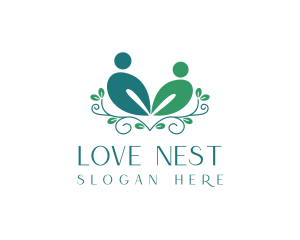 Couple - Fertility Therapy Couple logo design