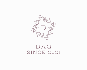 Daisy Wreath Decoration  Logo