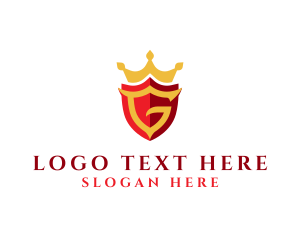 Privacy - Royal Security Shield Letter G logo design