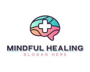 Psychiatry - Brain Therapy Psychiatry logo design