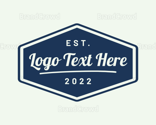 Simple Hexagon Business Logo