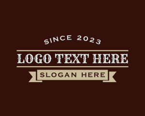 Rustic - Rustic Restaurant Business logo design