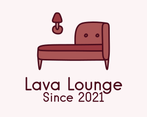 Chaise Lounge Furnishing logo design