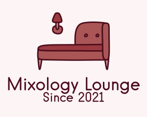 Chaise Lounge Furnishing logo design