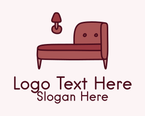 Chaise Lounge Furnishing Logo
