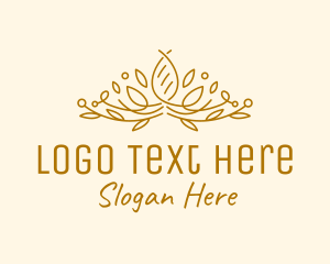 Luxury - Gold Natural Luxury logo design