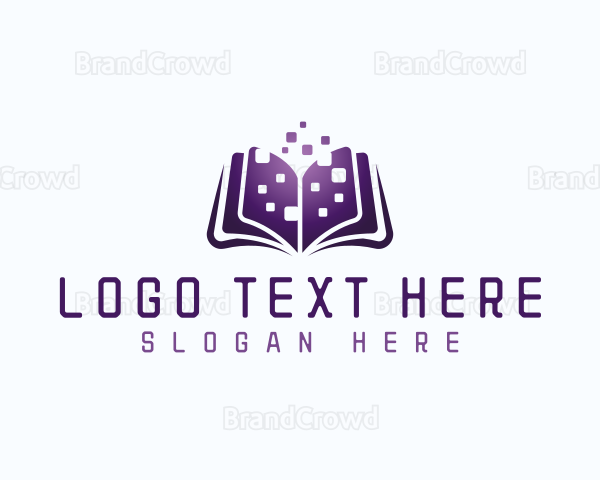 Digital Book Learning Logo