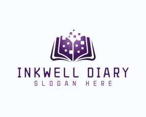 Diary - Digital Book Learning logo design